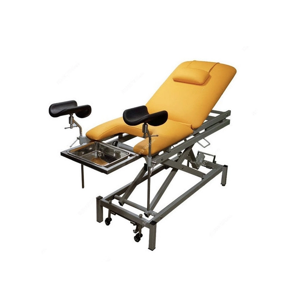 Electric gynecology bed