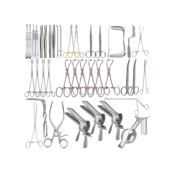 gynecology instrument set