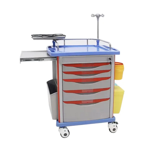 medical crash cart