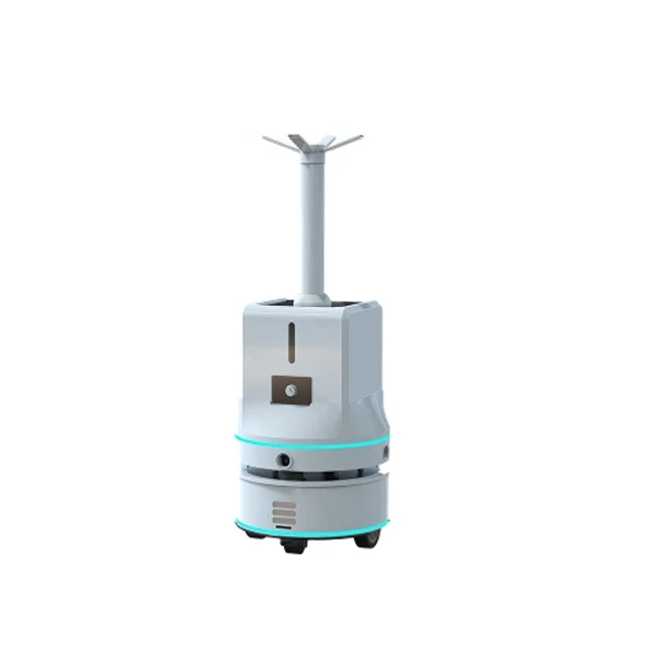 Atomization Disinfecting Robot