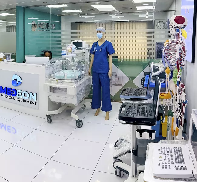 medical equipment supplier in uae
