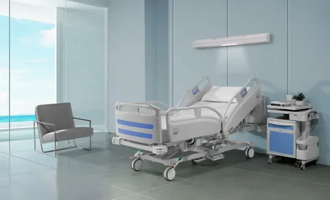 How much does a hosital bed cost in dubai
